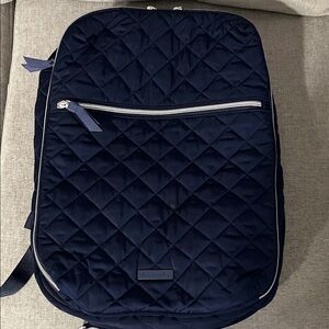 Vera Bradley Lay Flat Convertible Backpack in Performance Twill